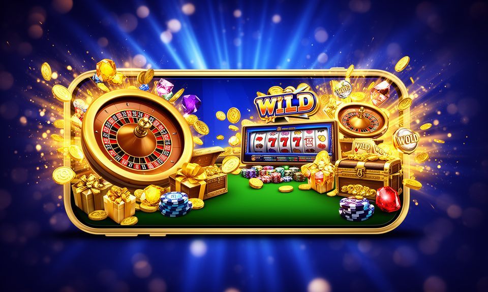 vcity166 Twin Towers Slots